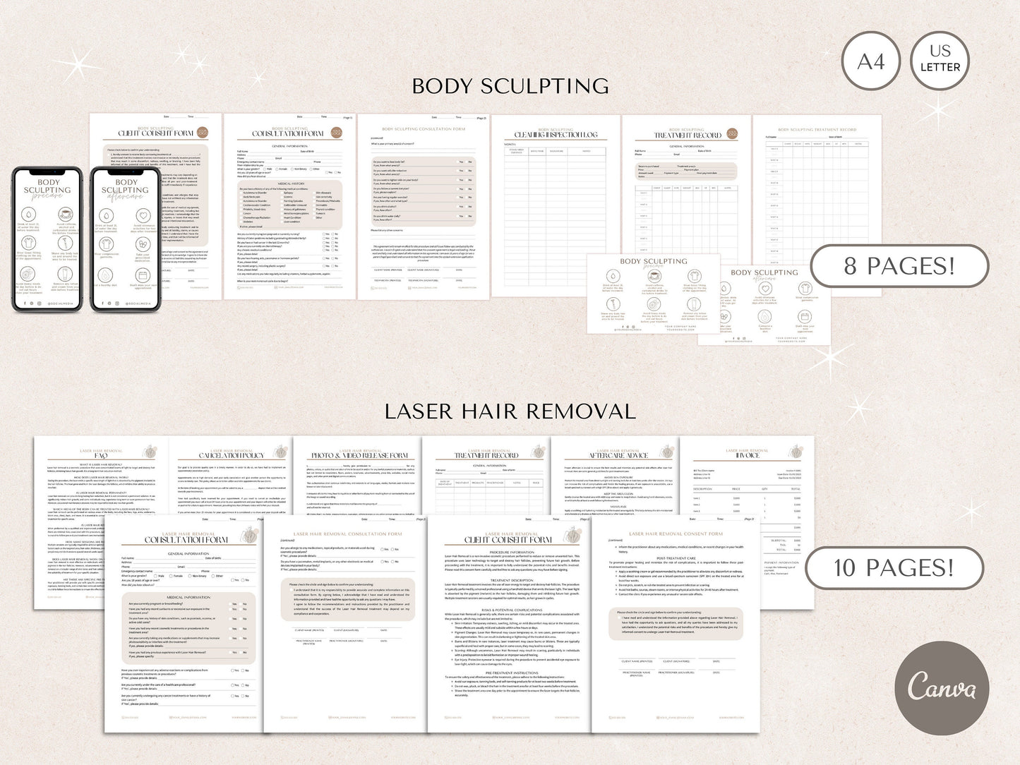 Every Beauty Form You’ll Ever Need