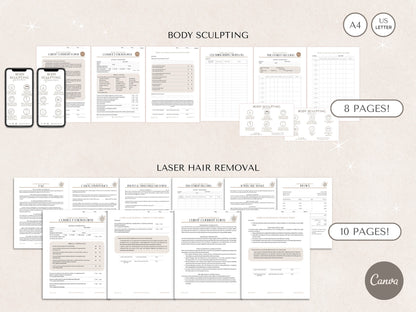 Every Beauty Form You’ll Ever Need