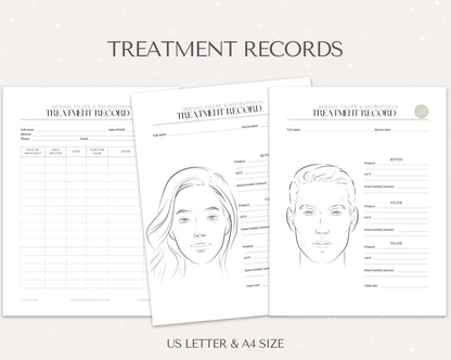 Botox and Dermal Filler Consent Intake Forms