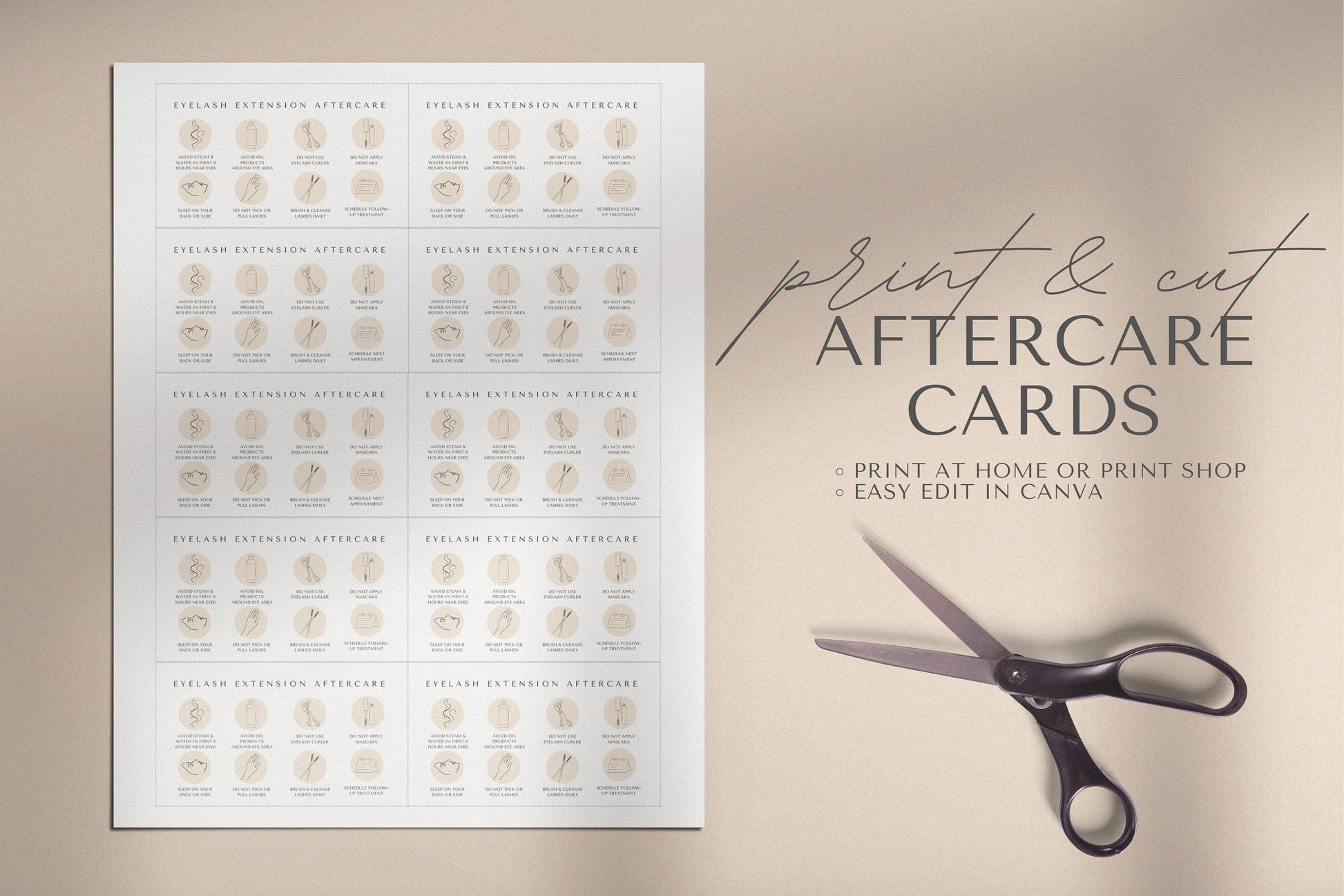 luxury esthetician templates Lash Aftercare Cards Lash Consent Forms Lash Extension Consent Forms Eyelash Extension Consent Forms Lash Aftercare Cards Eyelash Consent Forms Boho Lash Form