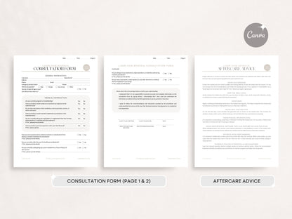 Laser Hair Removal Forms