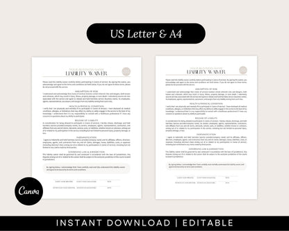 Liability Waiver Form