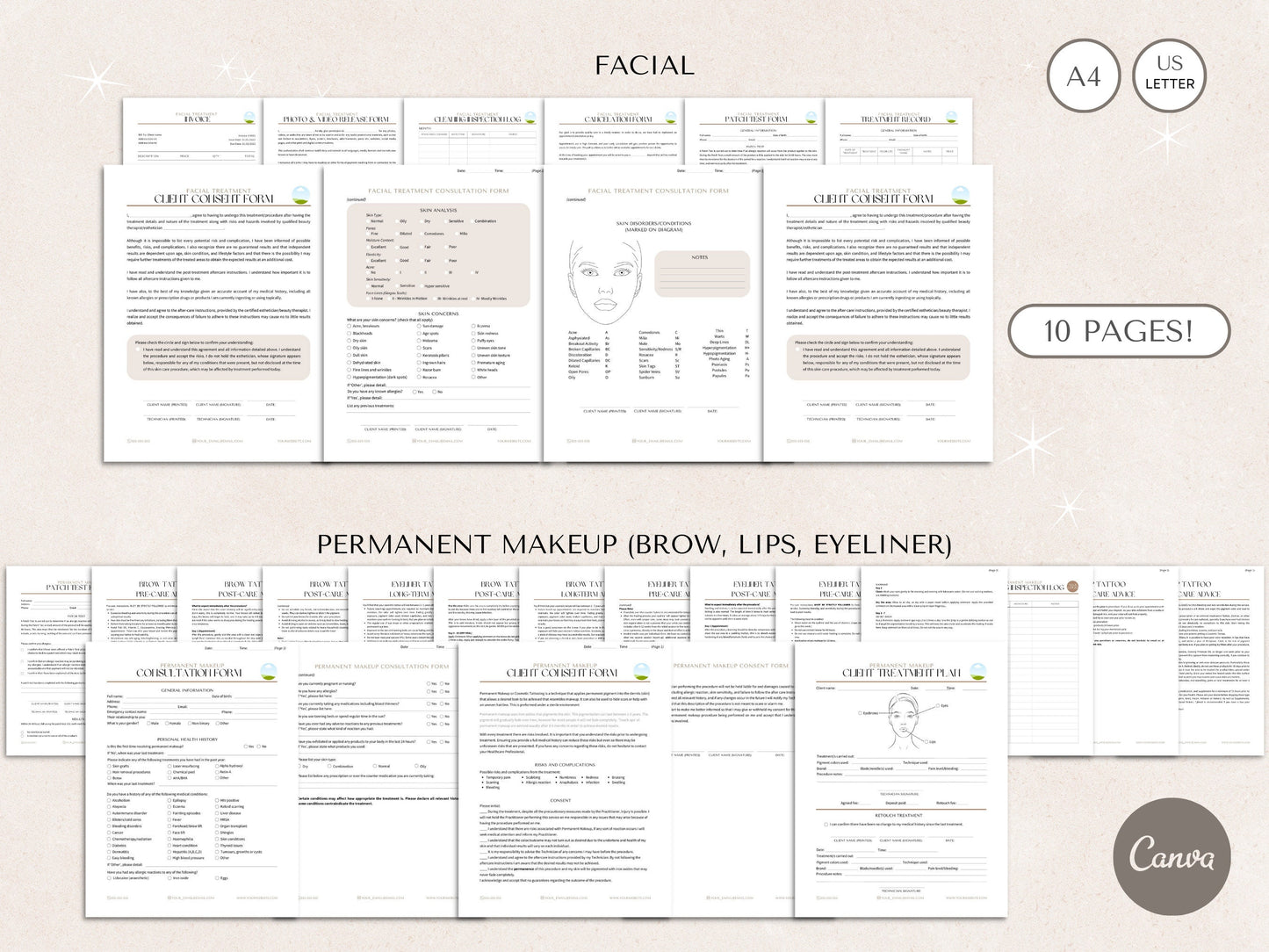Every Beauty Form You’ll Ever Need