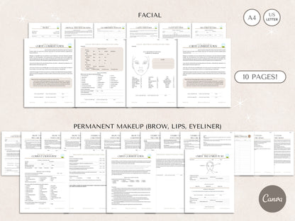Every Beauty Form You’ll Ever Need