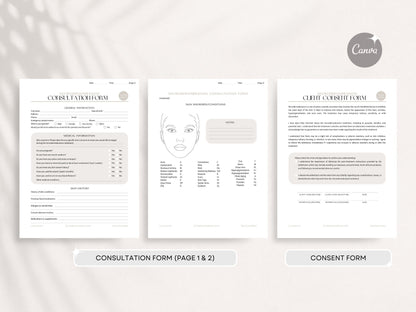 Microdermabrasion Consent Forms