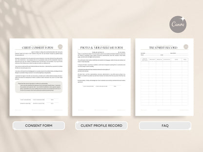 Skin Consent Forms