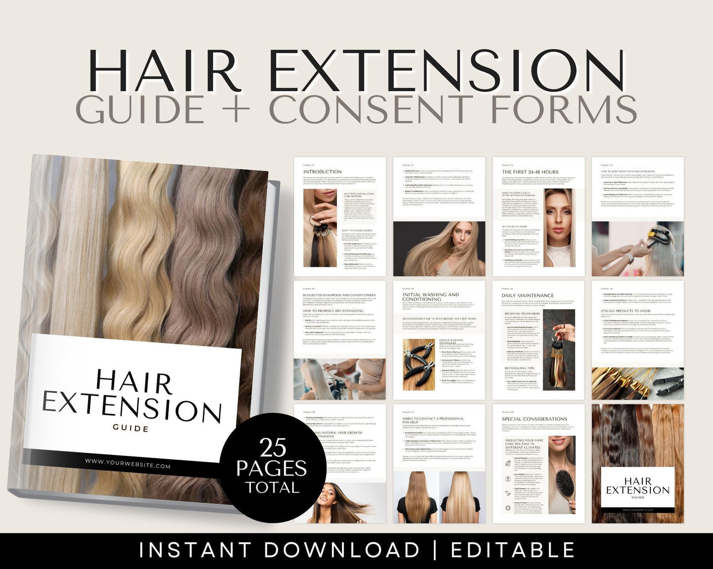 Hair Extension Guide