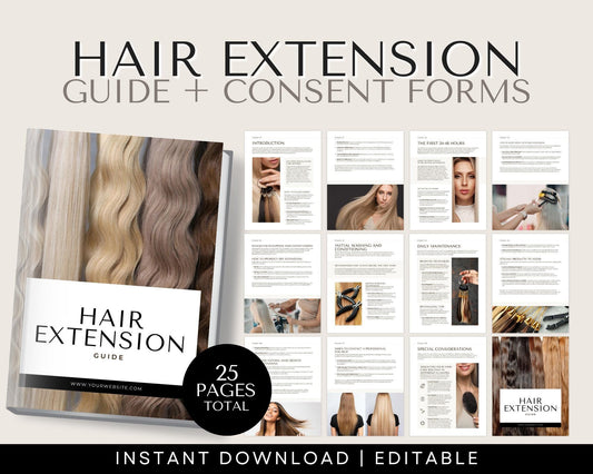 Hair Extension Guide