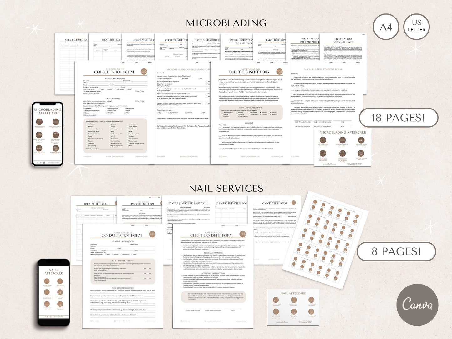 Every Beauty Form You’ll Ever Need