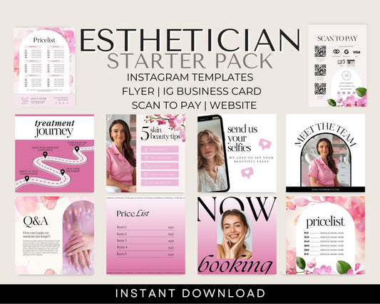 Esthetician Starter Pack Bundle
