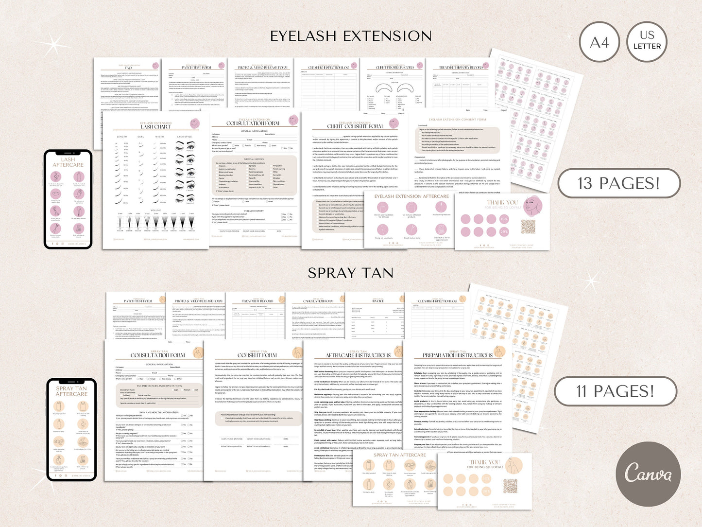 Every Beauty Form You’ll Ever Need