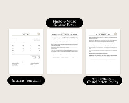 Hairdressing Forms