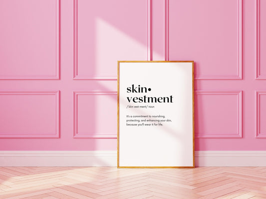 Esthetician poster