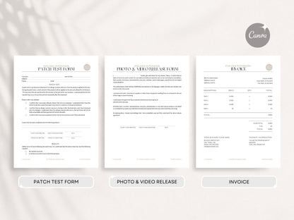 Eyelash Extension Consent Forms for Lash Artists