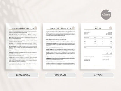 Spray Tan Consent Forms