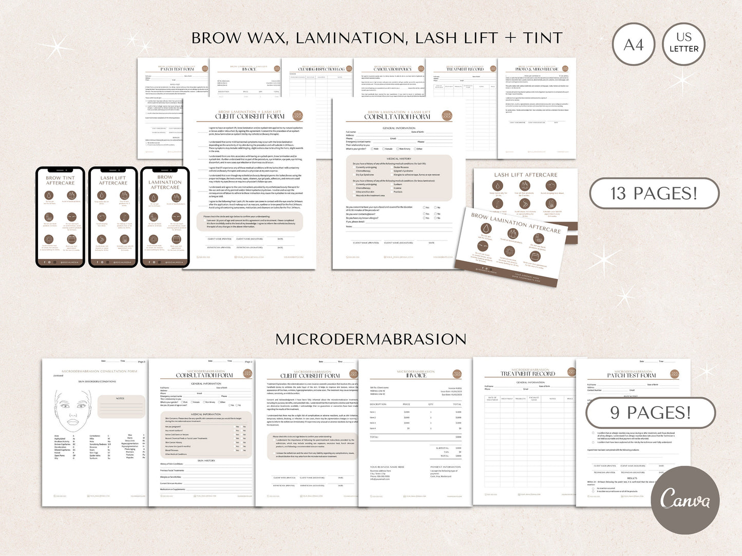 Every Beauty Form You’ll Ever Need