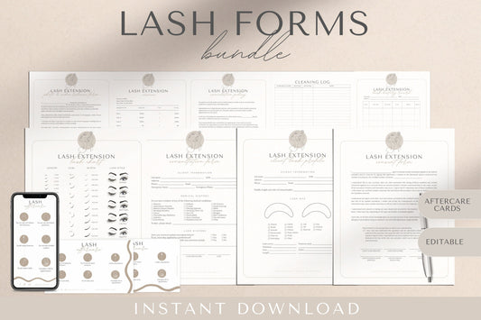 eyelash extension waiver, lash patch test, luxury esthetician templates, lash consultation form, Lash Tech Consent Forms, Lash Consent Forms Lash Extension Patch Test