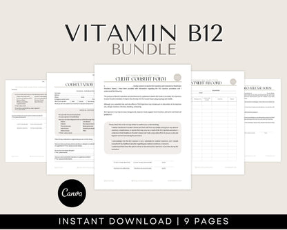 B12 Consent Forms