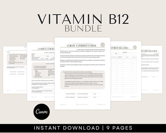 B12 Consent Forms