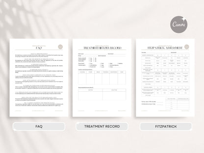 Dermaplaning Consent Forms
