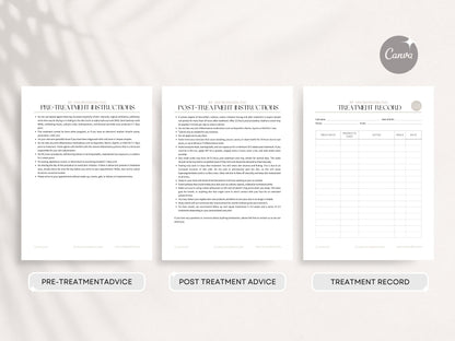 RF Microneedling Consent Forms