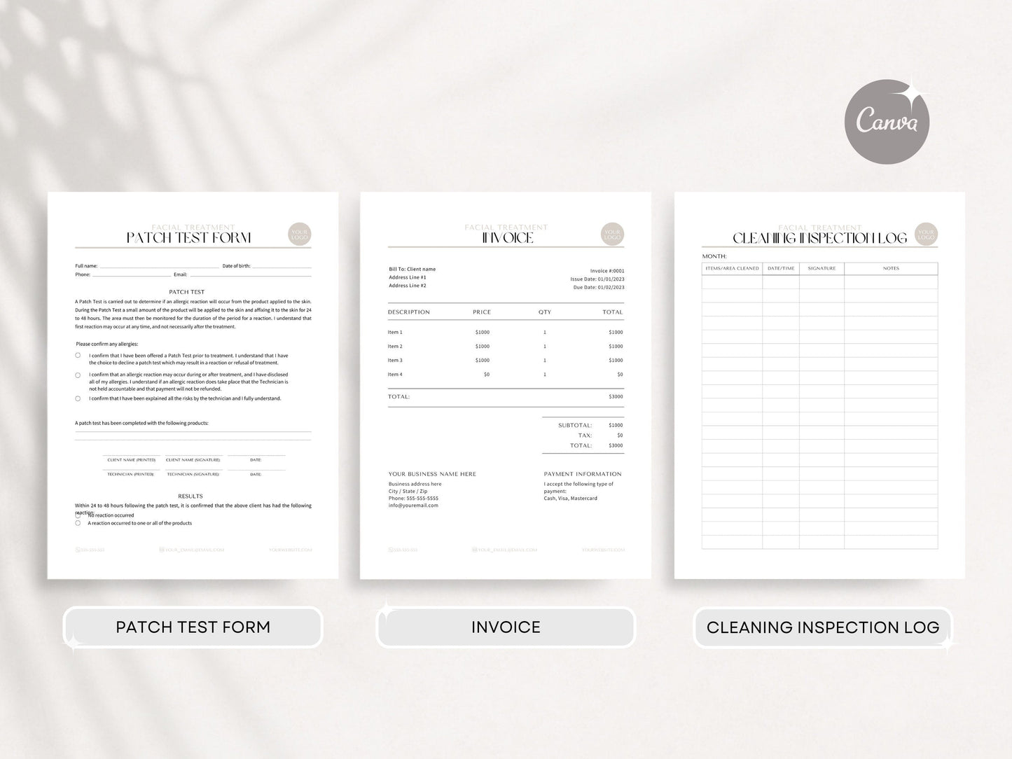 skin analysis form esthetician, skin analysis form