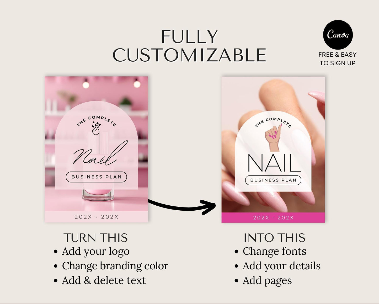 Nail Business Planner