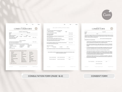 Bb Glow Consent Forms