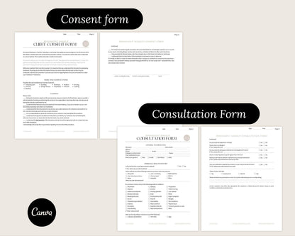 PMU Consent Forms
