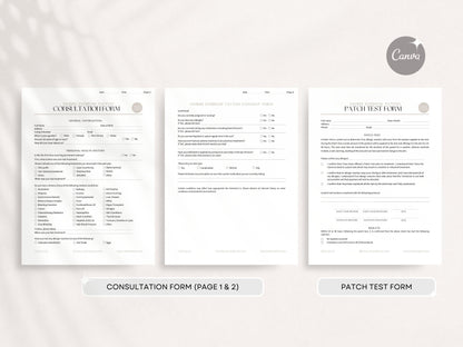 Ombre Tattoo Consent Form