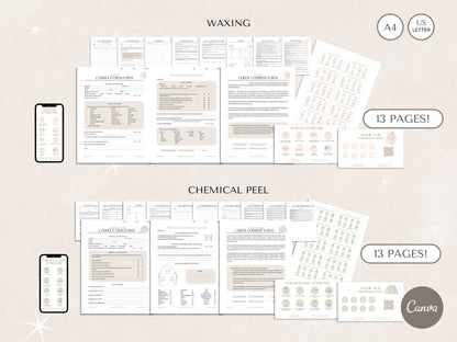 Every Beauty Form You’ll Ever Need