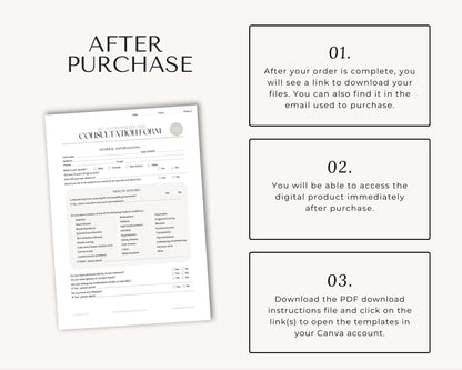 RF Microneedling Consent Forms