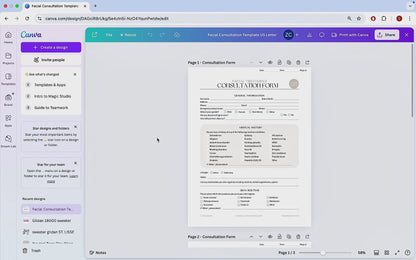 Eyelash Extension Consent Forms for Lash Artists