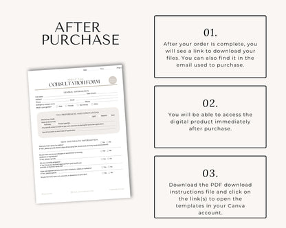 Spray Tan Consent Forms
